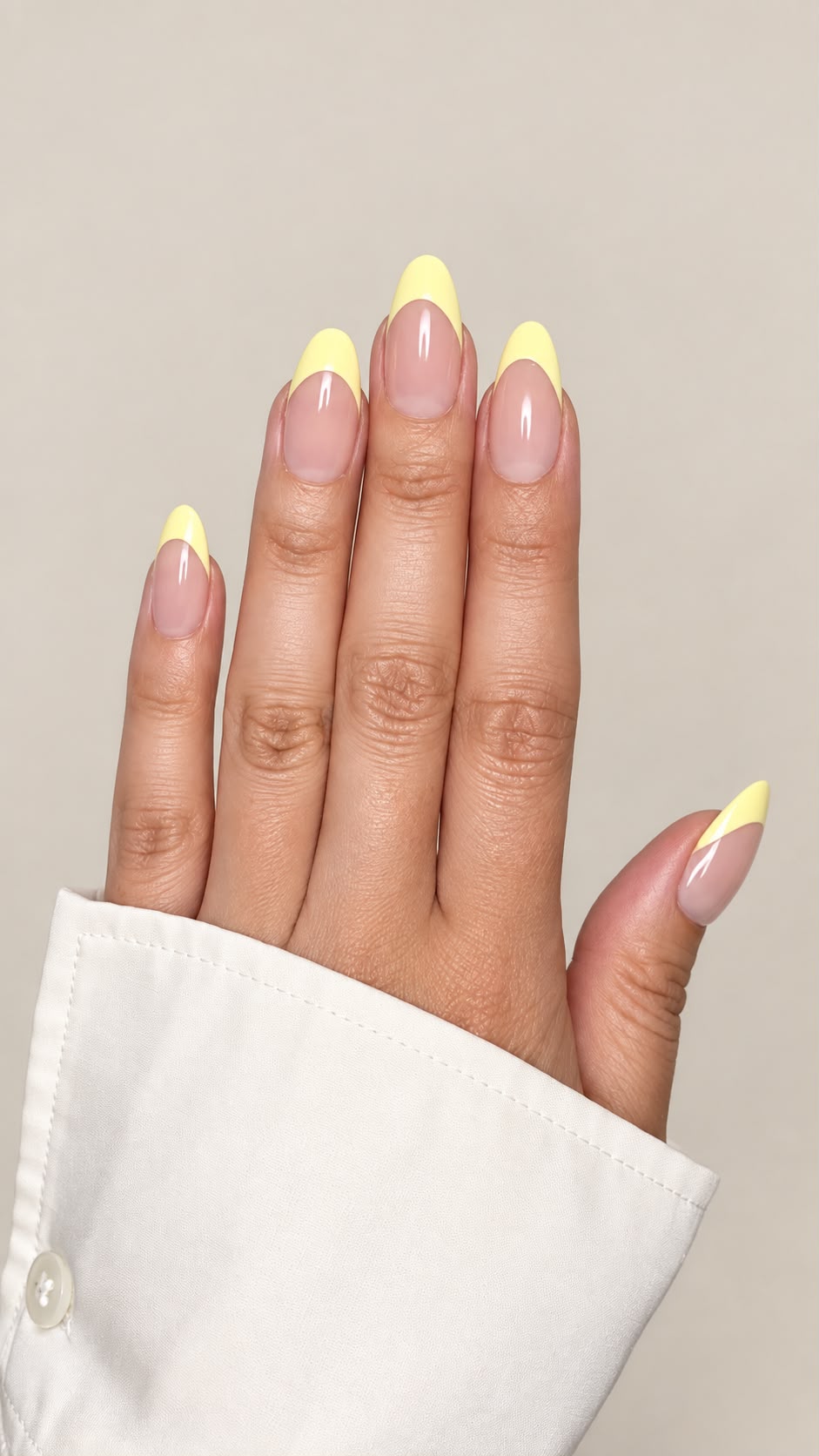 SYLK Nails Press On Nails Australia Capri Set, French Tips JPG